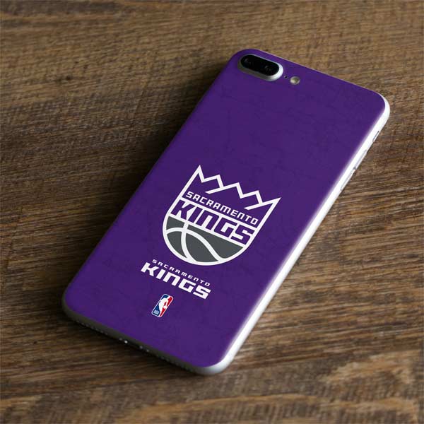 NBA Sacramento Kings Distressed iPhone 8 Plus Skin
