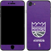 NBA Sacramento Kings Distressed iPhone SE (2nd & 3rd Gen) Skin