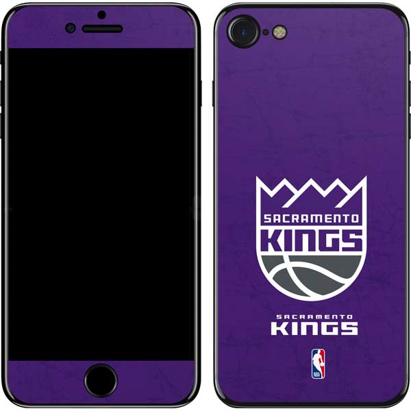 NBA Sacramento Kings Distressed iPhone SE (2nd & 3rd Gen) Skin
