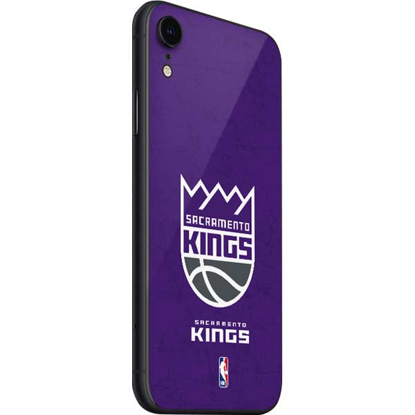 NBA Sacramento Kings Distressed iPhone SE (2nd & 3rd Gen) Skin