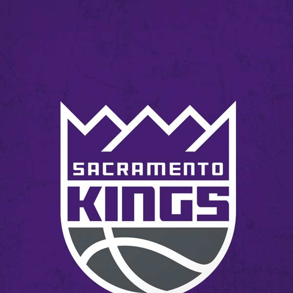 NBA Sacramento Kings Distressed iPhone XR Skin