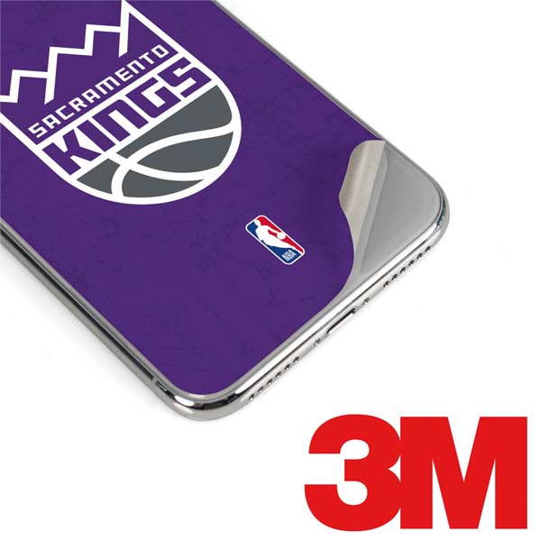 NBA Sacramento Kings Distressed iPhone XS Max Skin