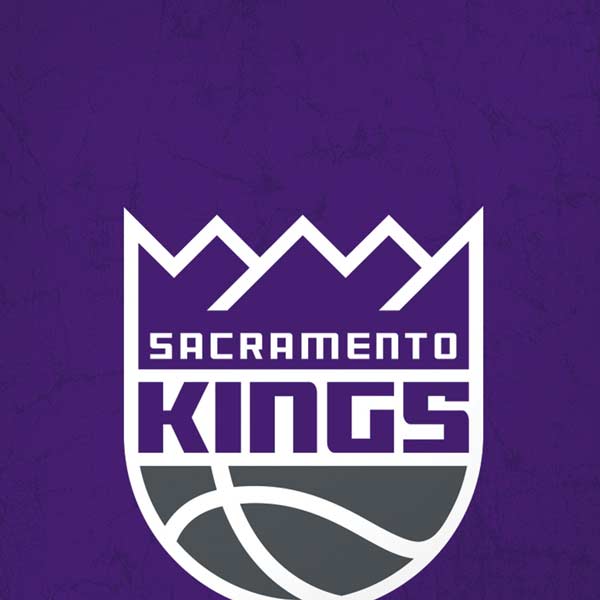 NBA Sacramento Kings Distressed iPhone XS Max Skin