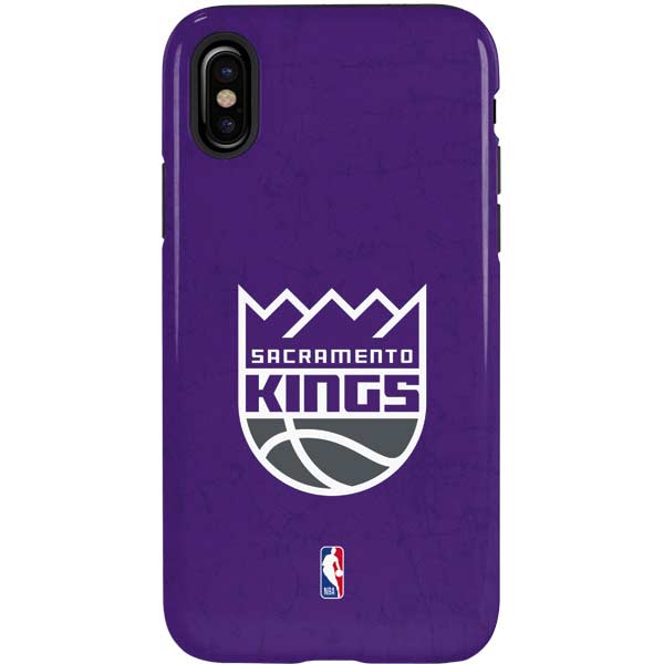 NBA Sacramento Kings Distressed iPhone XS Pro Case
