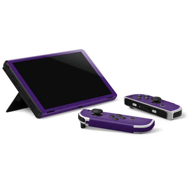 NBA Sacramento Kings Distressed Nintendo Switch OLED (2021) Skin