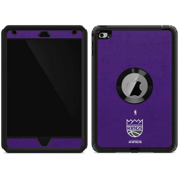 NBA Sacramento Kings Distressed Otterbox Defender iPad Skin