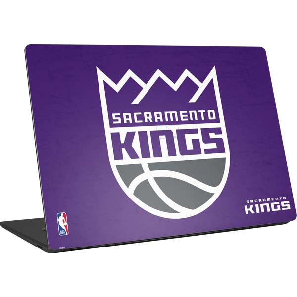 NBA Sacramento Kings Distressed Surface Laptop 4 15in Skin