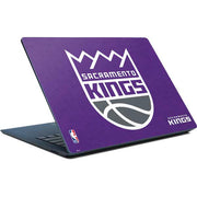 NBA Sacramento Kings Distressed Surface Laptop Skin