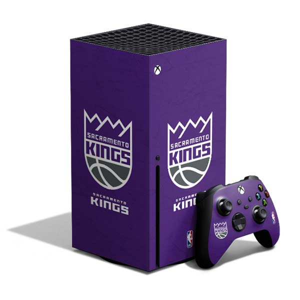 NBA Sacramento Kings Distressed Xbox Series X Bundle Skin