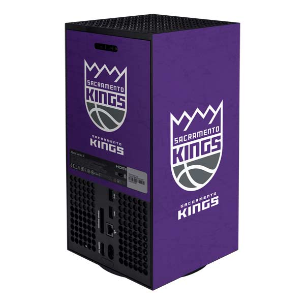 NBA Sacramento Kings Distressed Xbox Series X Bundle Skin