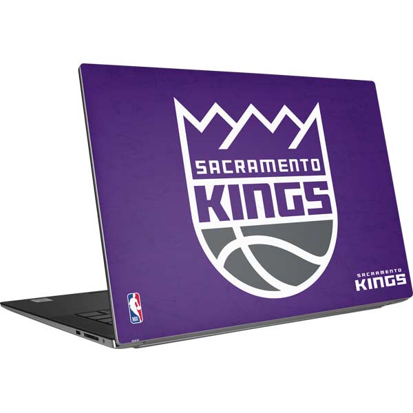 NBA Sacramento Kings Distressed Dell XPS Skin