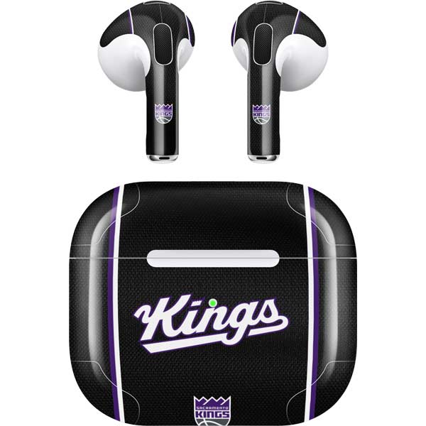NBA Sacramento Kings Jersey Apple AirPods (3rd Gen 2021) Skin