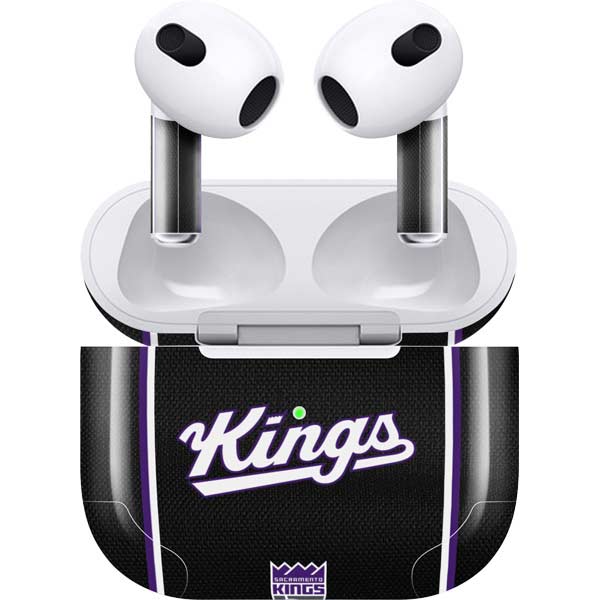 NBA Sacramento Kings Jersey Apple AirPods (3rd Gen 2021) Skin