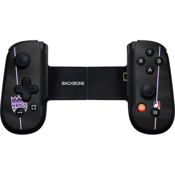 NBA Sacramento Kings Jersey Backbone One for iPhone Game Controller Skin