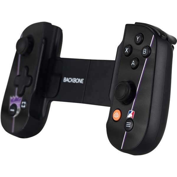 NBA Sacramento Kings Jersey Backbone One for iPhone Game Controller Skin
