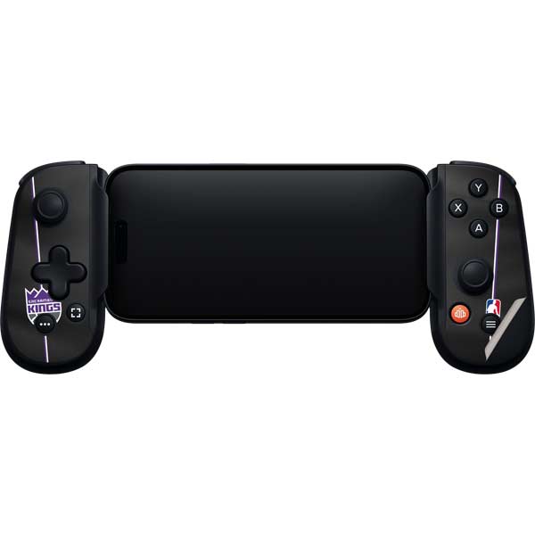 NBA Sacramento Kings Jersey Backbone One for iPhone Game Controller Skin
