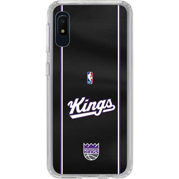 NBA Sacramento Kings Jersey Galaxy A10e Clear Case