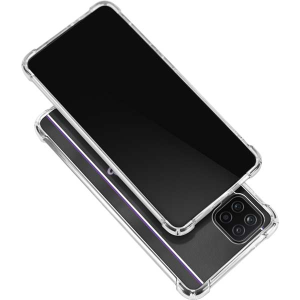 NBA Sacramento Kings Jersey Galaxy A12 Clear Case