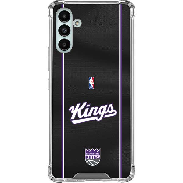 NBA Sacramento Kings Jersey Galaxy A13 5G Clear Case