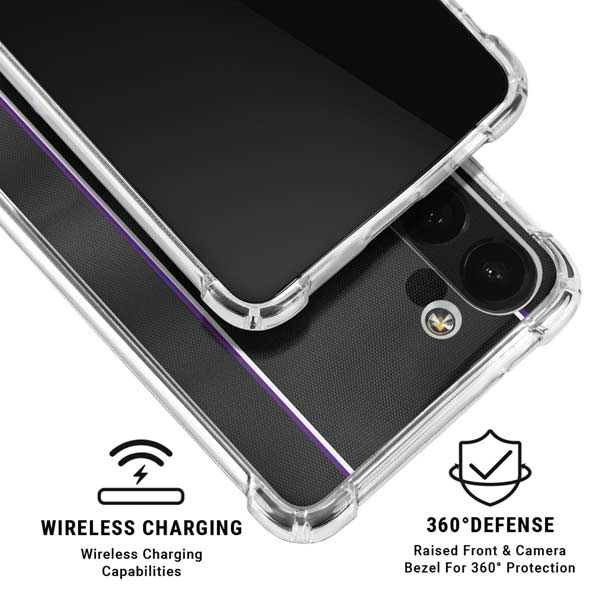 NBA Sacramento Kings Jersey Galaxy A13 5G Clear Case