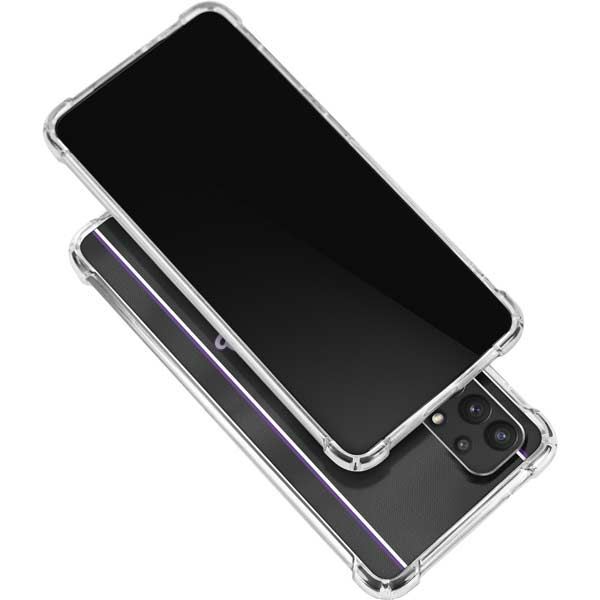 NBA Sacramento Kings Jersey Galaxy A32 5G Clear Case