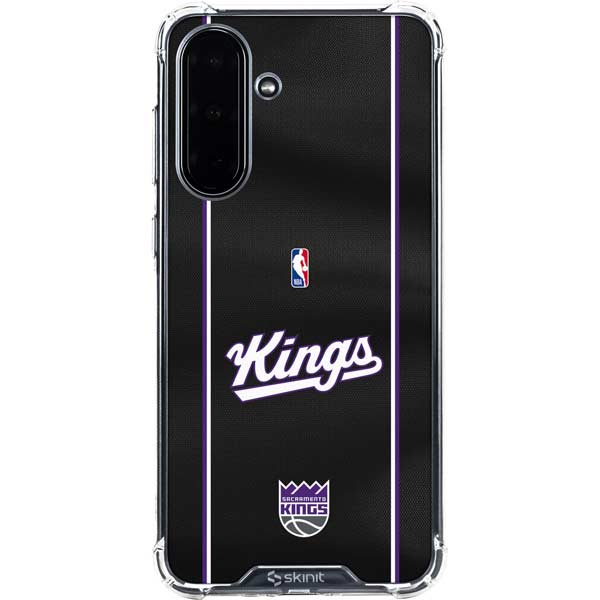 NBA Sacramento Kings Jersey Galaxy A36 5G Clear Case