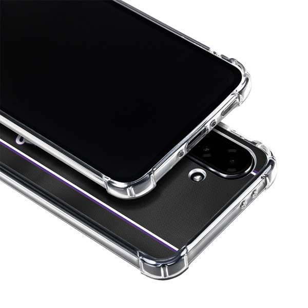 NBA Sacramento Kings Jersey Galaxy A36 5G Clear Case