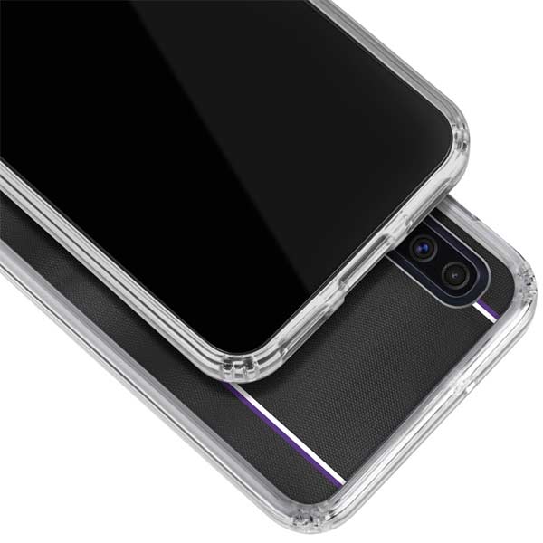 NBA Sacramento Kings Jersey Galaxy A50 Clear Case