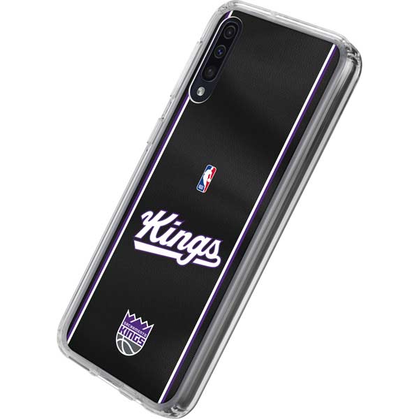 NBA Sacramento Kings Jersey Galaxy A50 Clear Case