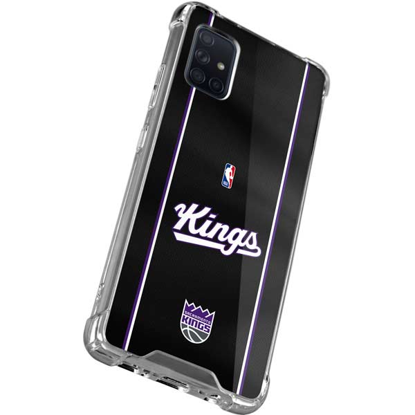NBA Sacramento Kings Jersey Galaxy A71 5G Clear Case