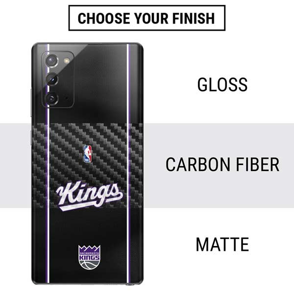 NBA Sacramento Kings Jersey Galaxy Note20 5G Skin