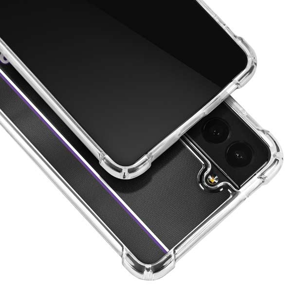 NBA Sacramento Kings Jersey Galaxy S21 FE Clear Case