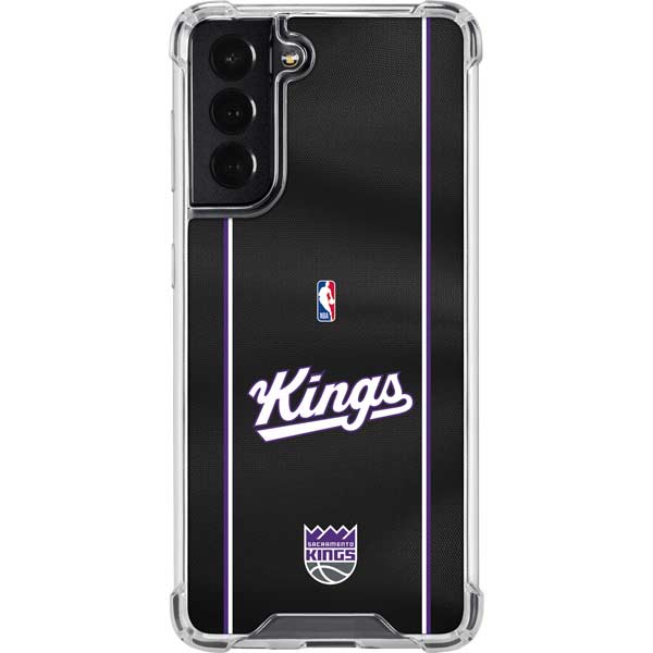 NBA Sacramento Kings Jersey Galaxy S22 Clear Case