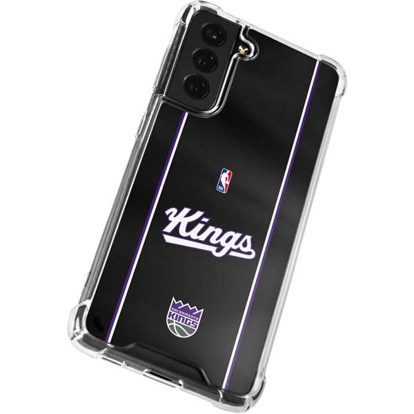 NBA Sacramento Kings Jersey Galaxy S22 Clear Case