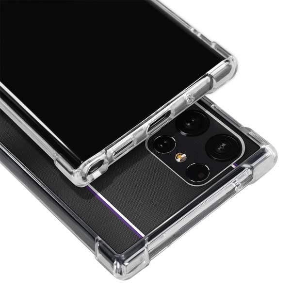 NBA Sacramento Kings Jersey Galaxy S22 Ultra Clear Case