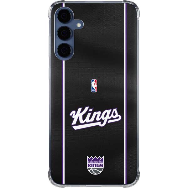 NBA Sacramento Kings Jersey Galaxy S24 Clear Case