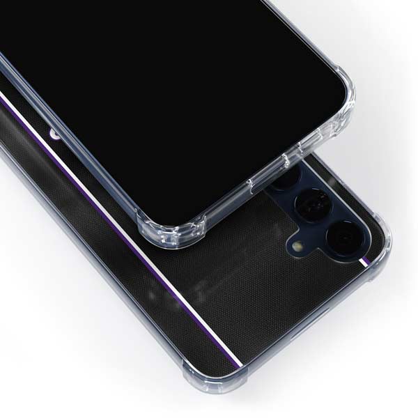 NBA Sacramento Kings Jersey Galaxy S24 Clear Case