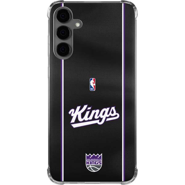 NBA Sacramento Kings Jersey Galaxy S24 Plus Clear Case