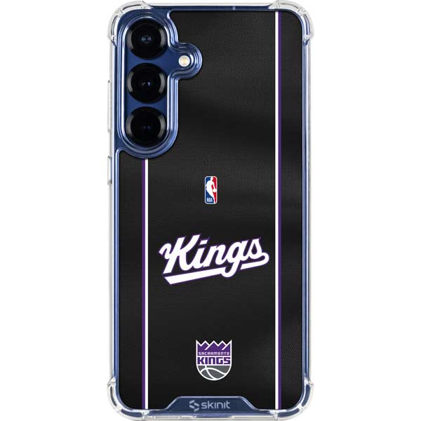 NBA Sacramento Kings Jersey Galaxy S25 Clear Case