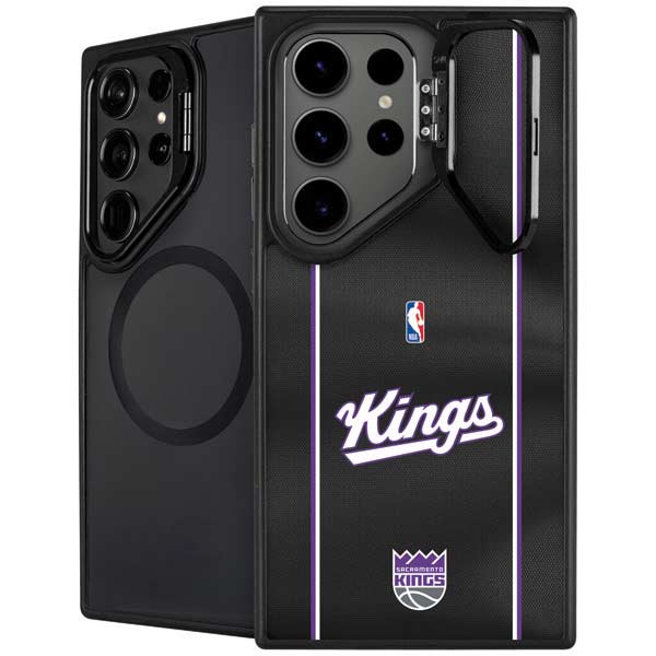 NBA Sacramento Kings Jersey Galaxy S25 Ultra Kickstand Case