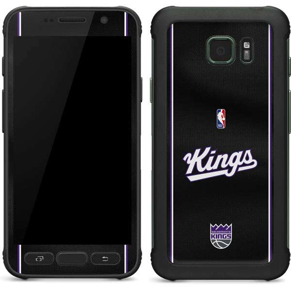 NBA Sacramento Kings Jersey Galaxy S7 Active Skin