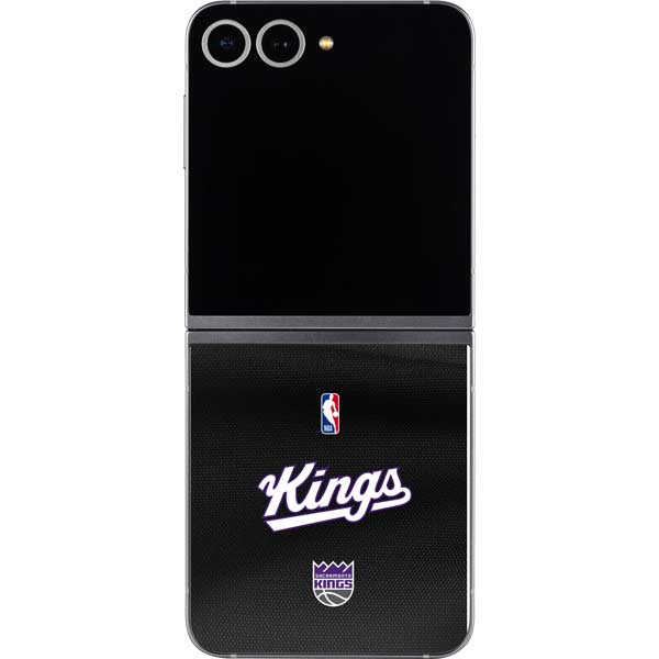 NBA Sacramento Kings Jersey Galaxy Z Flip6 Skin