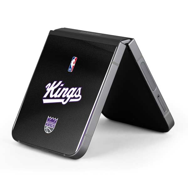 NBA Sacramento Kings Jersey Galaxy Z Flip6 Skin