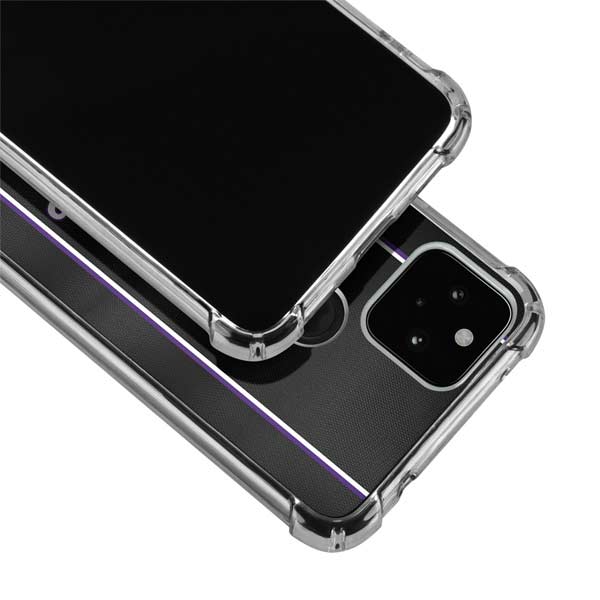 NBA Sacramento Kings Jersey Google Pixel 4a 5G Clear Case