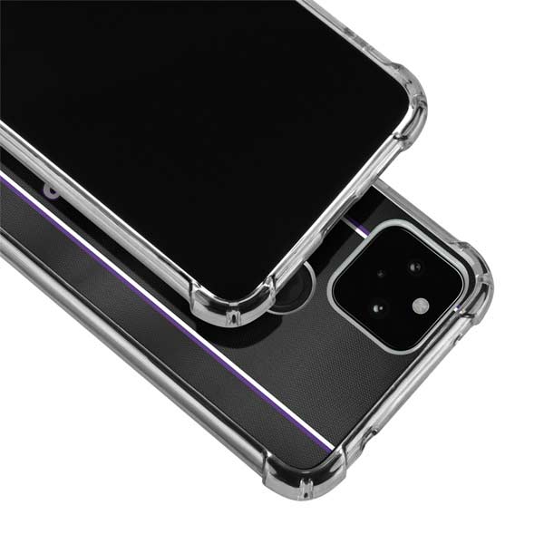 NBA Sacramento Kings Jersey Google Pixel 5 Clear Case