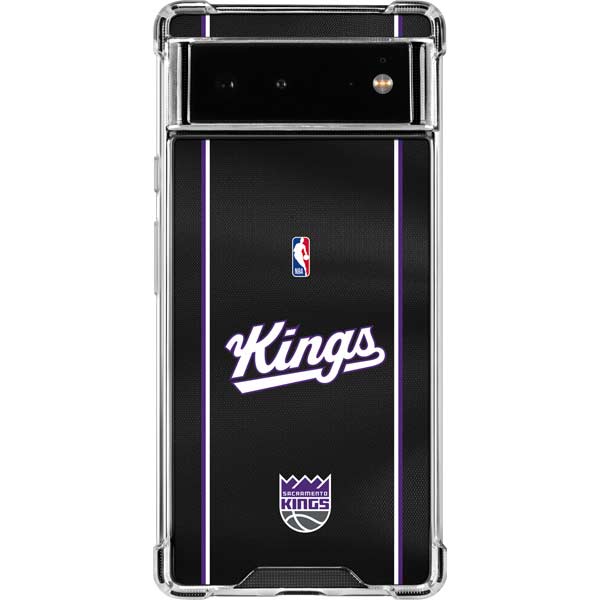 NBA Sacramento Kings Jersey Google Pixel 6 Clear Case