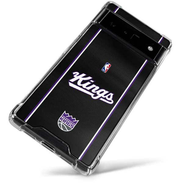 NBA Sacramento Kings Jersey Google Pixel 6 Clear Case