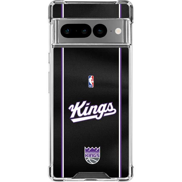NBA Sacramento Kings Jersey Google Pixel 7 Pro Clear Case