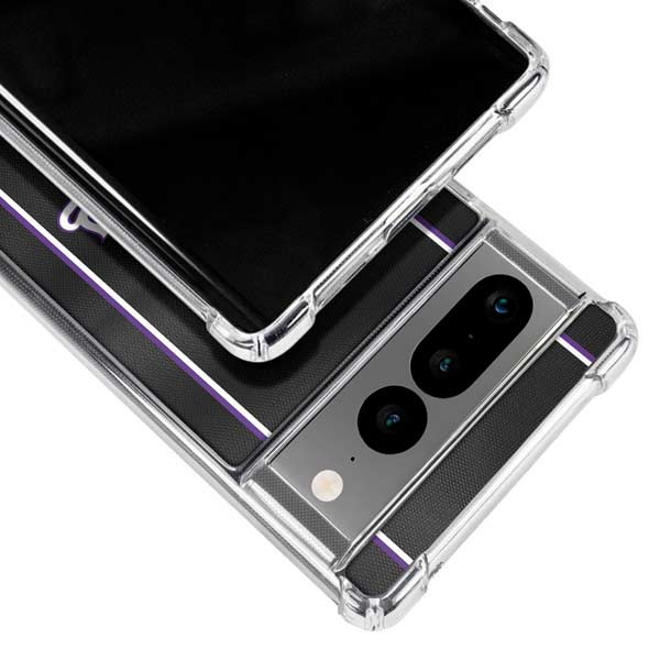 NBA Sacramento Kings Jersey Google Pixel 7 Pro Clear Case