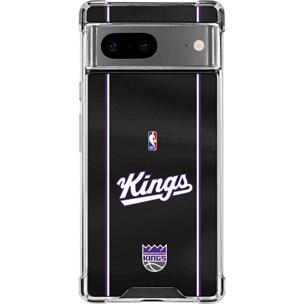 NBA Sacramento Kings Jersey Google Pixel 8 Clear Case